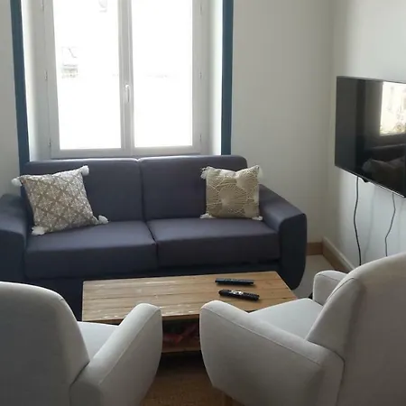 Daire T2 Cosy 42m² Hypercentre St Patern *